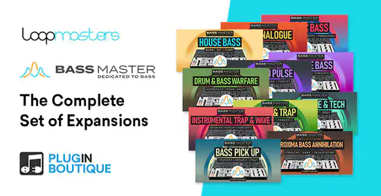 Bass Master Expansions Bundle V05.2023 Win Retail Magesy