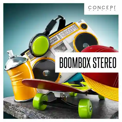 Concept Samples Boombox Stereo Wav Fantastic Magesy