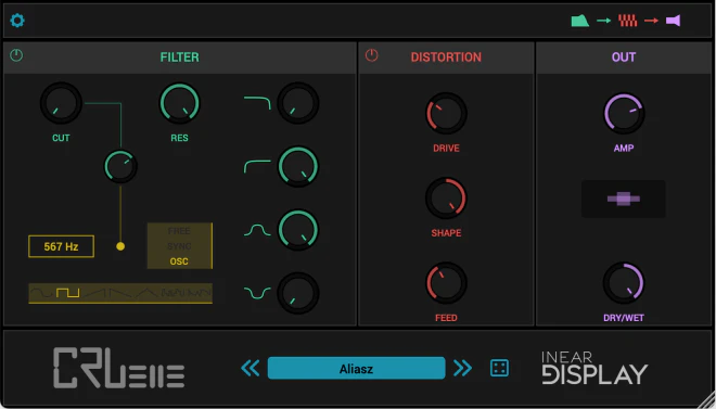 Cruelle V1.5 Win Mac Retail Ohsie Magesy