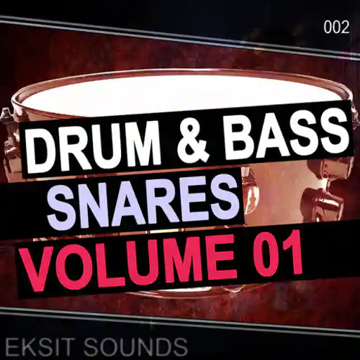 Drum And Bass Snares Vol.1 Wav Magesy