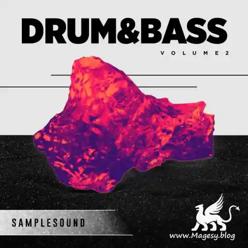Drum And Bass Vol.2 WAV MiDi-FANTASTiC