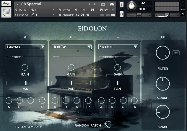 Eidolon Haunted Piano Kontakt Neat Player