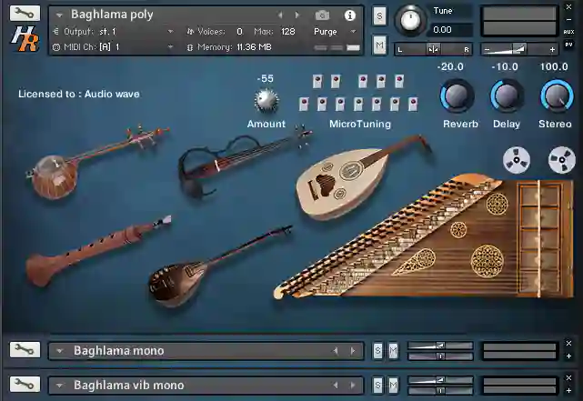 Hr Oriental Pack Kontakt Magesy