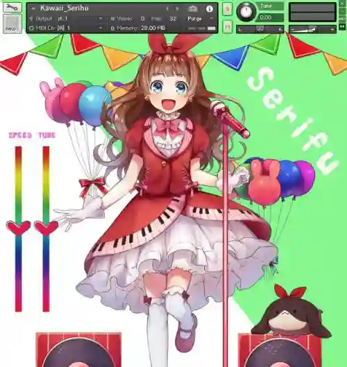 Kawaii Voice Vol.1 Kontakt Wav Magesy