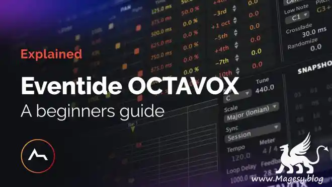 Octavox Beginners Guide TUTORiAL-FANTASTiC-MaGeSY
