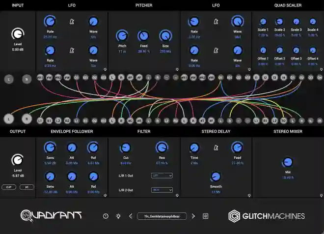 Quadrant V1.4.0 Au Vst3 64bit Macos Retail Ohsie Magesy