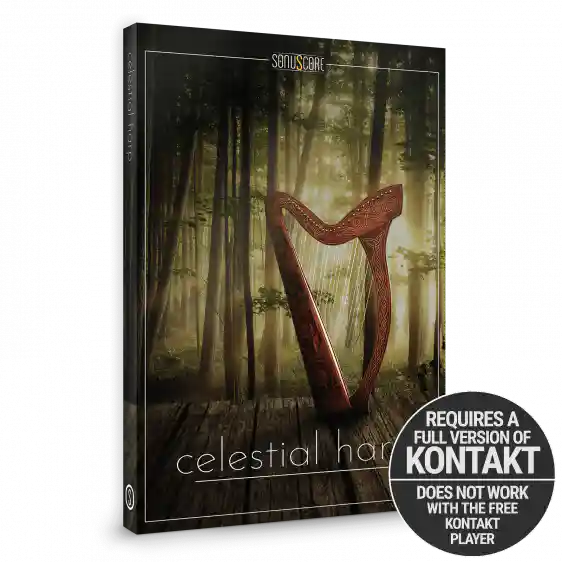 Sonuscore Celestial Harp Kontakt Magesy