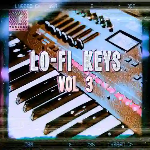 Toolbox Samples Lo Fi Keys Vol.3 Wav Fantastic Magesy