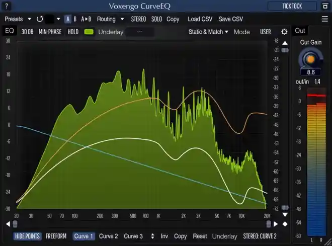 Voxengo CurveEQ v3.13 WiN-TCD-MaGeSY 