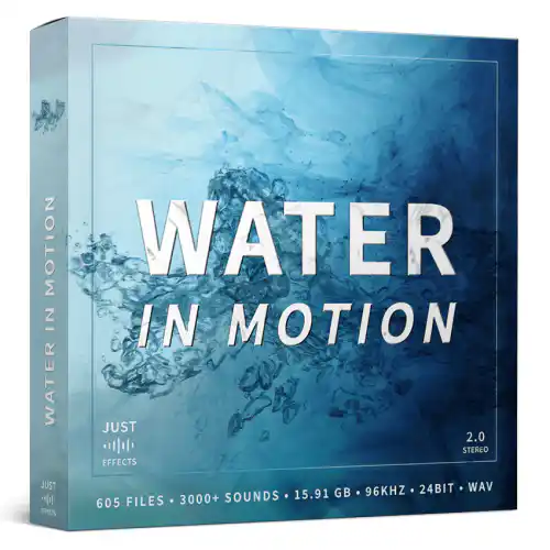 Water In Motion Sound Effects Wav Magesy