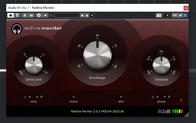 112db Redline Monitor V2.0.4 Aax Vst3 X64 Win Mocha Magesy