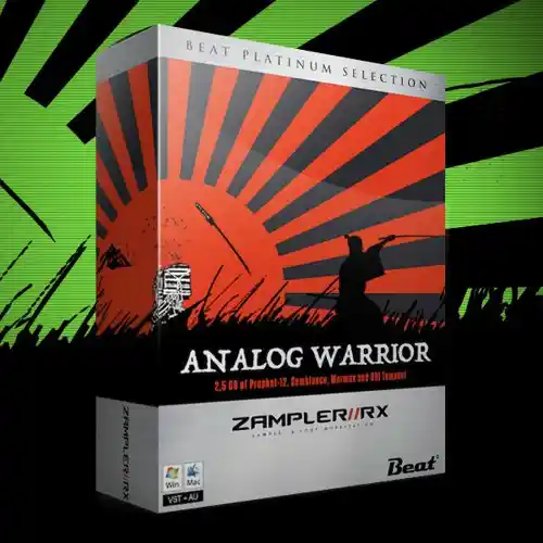 Analog Warrior Mpc Expansion Xpn Magesy