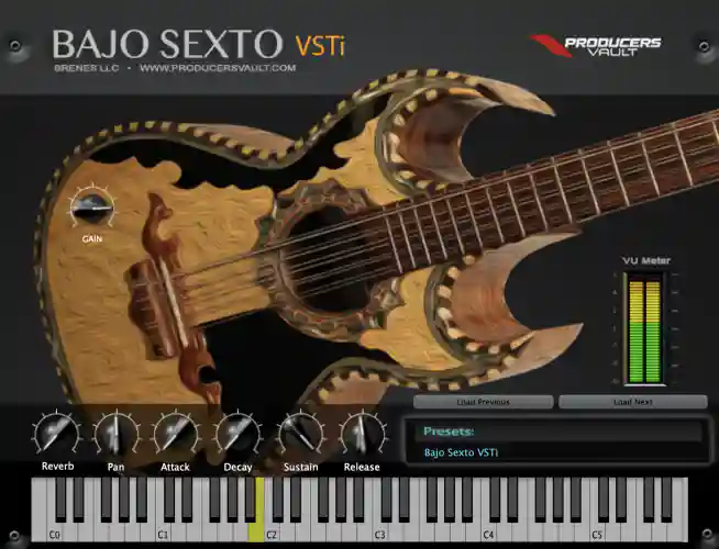 Bajo Sexto V2.5.6 Vsti Win Magesy