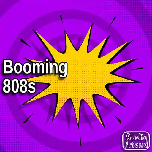 Booming 808s Wav Fantastic Magesy