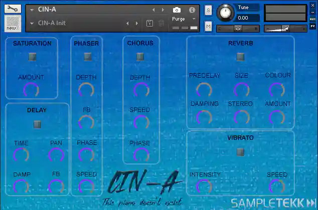 Cin A Shaped Grand Piano Kontakt Magesy