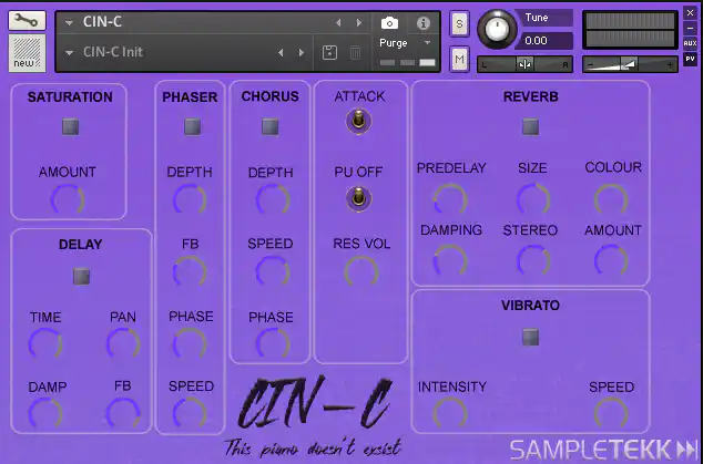 Cin C Cinematic Grand Kontakt Magesy