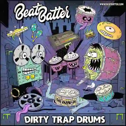 Dirty Trap Drums Wav Magesy