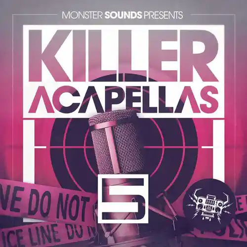 Killer Acapellas 5 Wav Fantastic Magesy