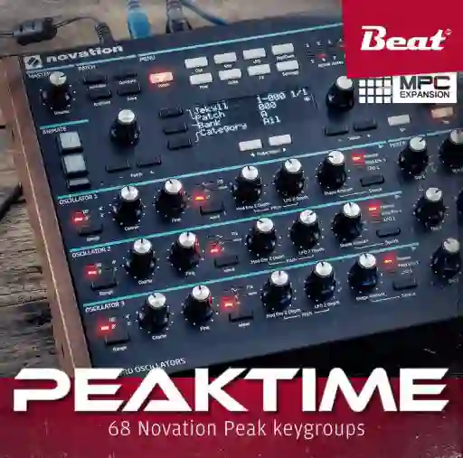 Peaktime Mpc Expansion Xpn Magesy