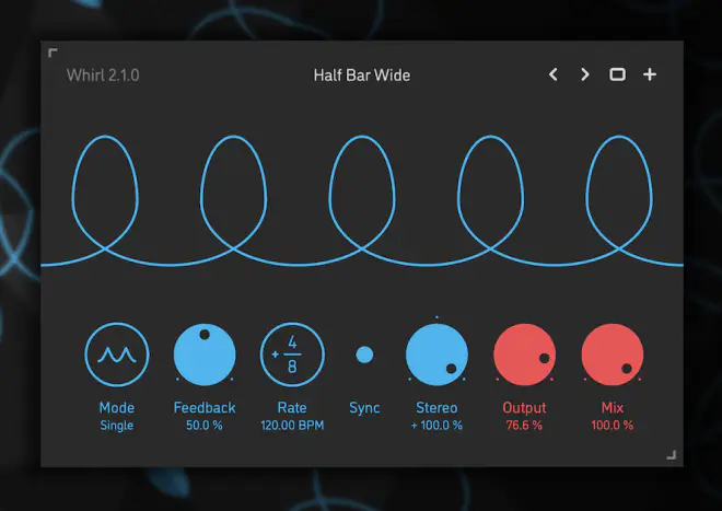 Sinevibes Whirl V2 V2.1.0 Aax Vst3 X64 Win Tcd Magesy