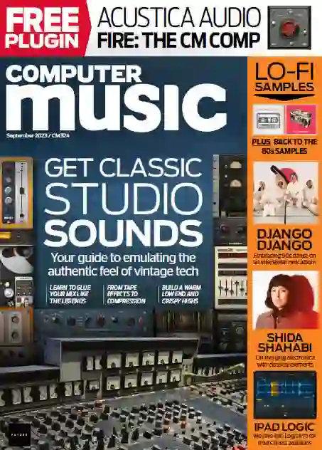 Computer Music 324 September 2023 Magesy