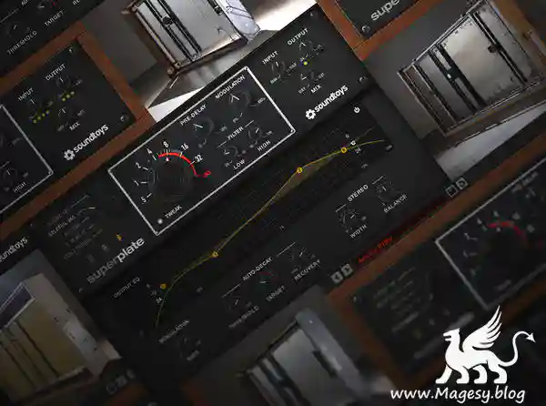 Soundtoys Superplate Explained Tutorial Magesy
