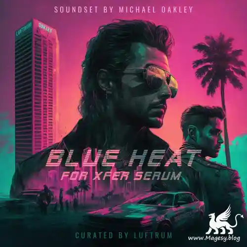 Blue Heat For Serum Magesy