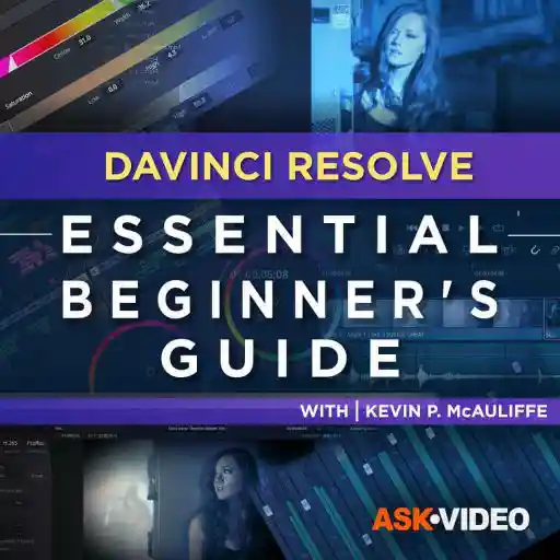Davinci Resolve Essential Beginners Guide Tutorial Decibel Magesy