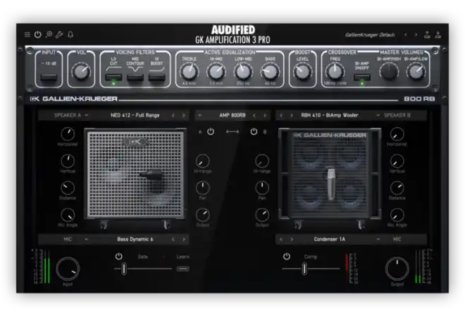 GK Amplification 3 Pro v3.1.3 AAX VST3 x64 WiN-TCD