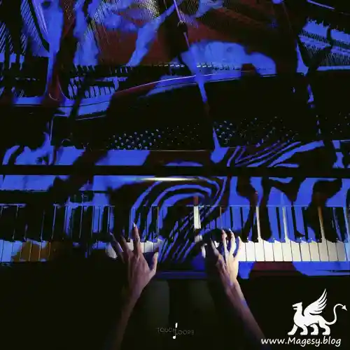 Key Of Blue Wav Midi Decibel Magesy