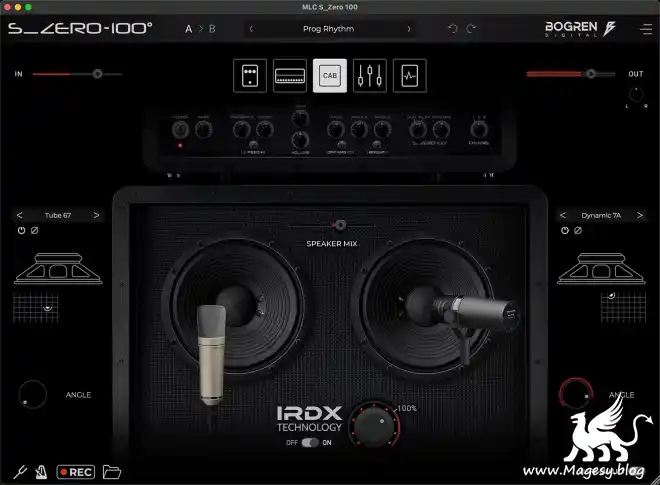 Ampknob MLC S_Zero 100 v1.3.414 U2B macOS-MORiA