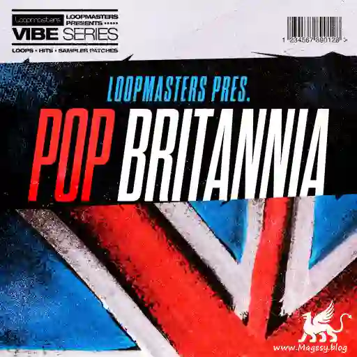 Pop Britannia Wav Fantastic Magesy