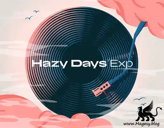 Hazy Days Maschine Expansion Arcadia Magesy
