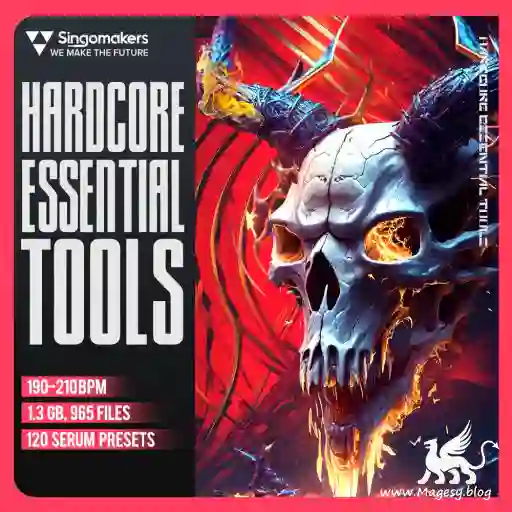 Hardcore Essential Tools Wav Midi Serum Magesy