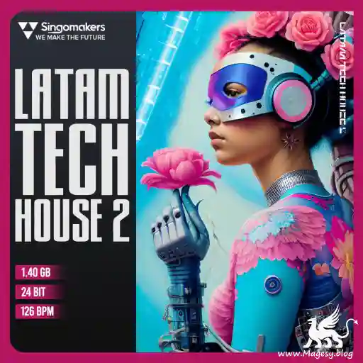 Latam Tech House 2 Multiformat Magesy