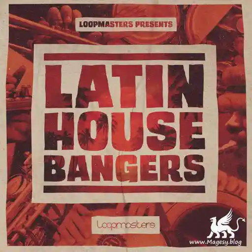 Latin House Bangers Wav Magesy