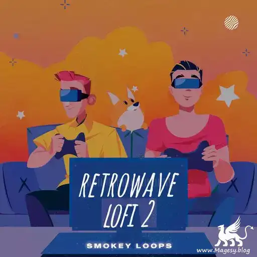 Retrowave Lo Fi 2 Wav Fantastic Magesy