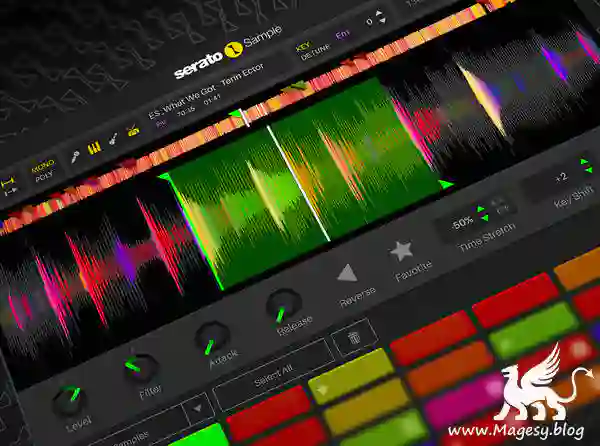 Serato Sample 2.0 Explained Tutorial Magesy