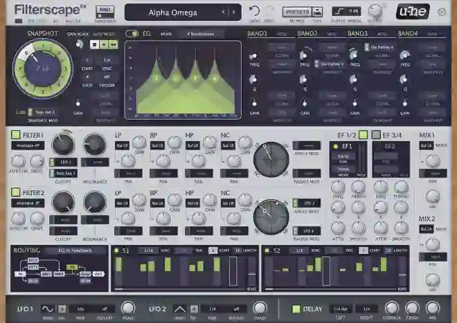 U He Filterscape V1.5.0 Win R2r Magesy