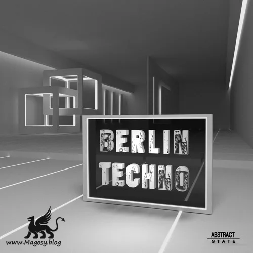 Abstract State Berlin Techno Wav Fantastic Magesy