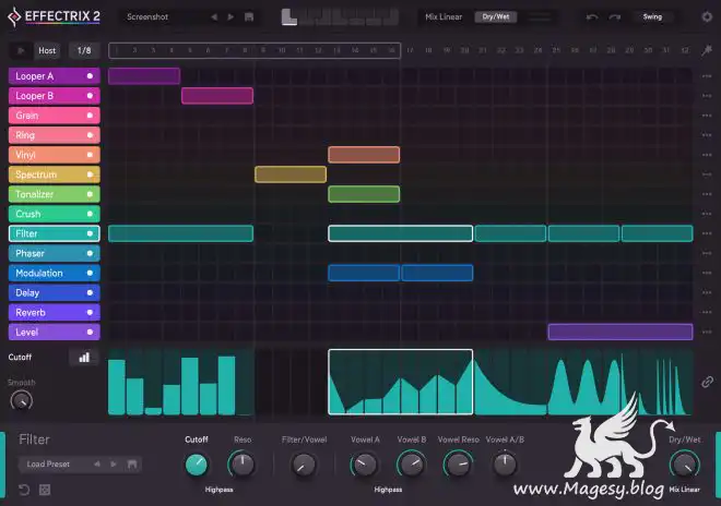 Effectrix 2 v2.0.1 WiN MAC-R2R Magesy