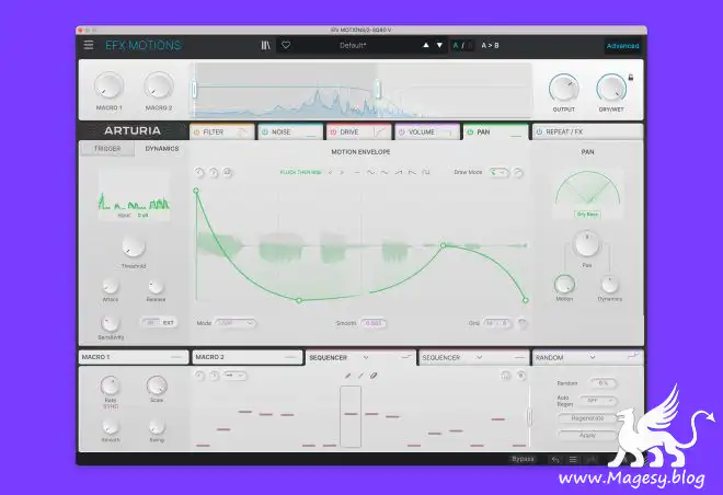 Efx Motions V1.0.0 Aax Vst2 Vst3 X64 Win Tcd Magesy