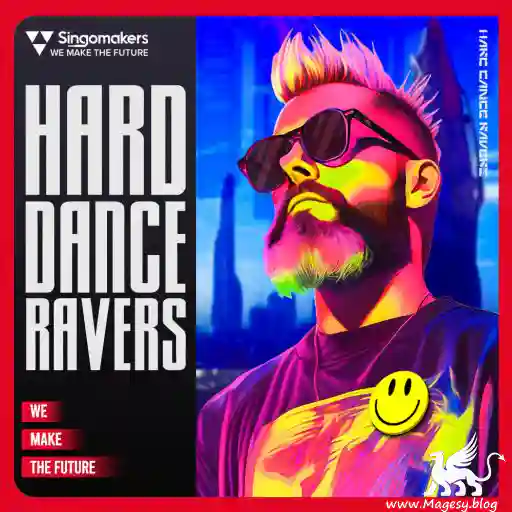Hard Dance Ravers Wav Midi Fantastic Magesy