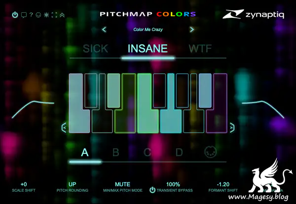 PiTCHMAP COLORS v1.0.1 WiN-R2R