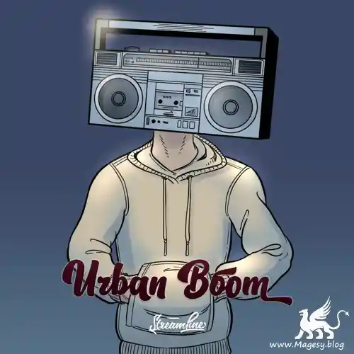 Urban Boom Wav Midi Fantastic Magesy