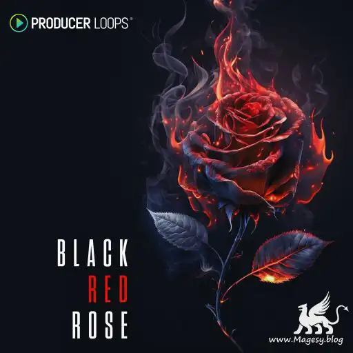 Black Red Rose MULTiFORMAT-FANTASTiC-MaGeSY