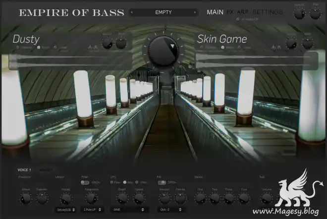 Empire Of Bass V1.0.0 Vst3i X64 Win R2r Magesy
