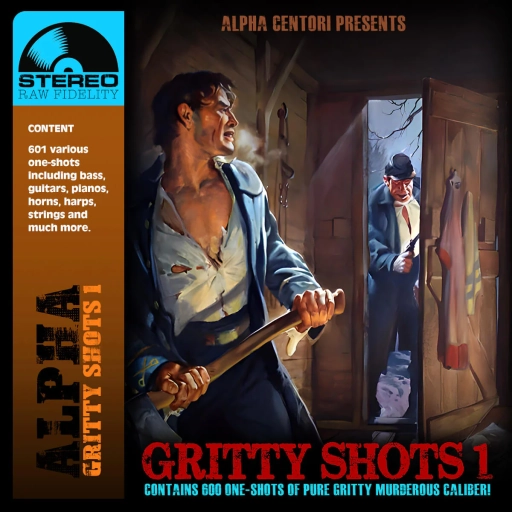 Gritty Shots Vol.1 Wav Fantastic