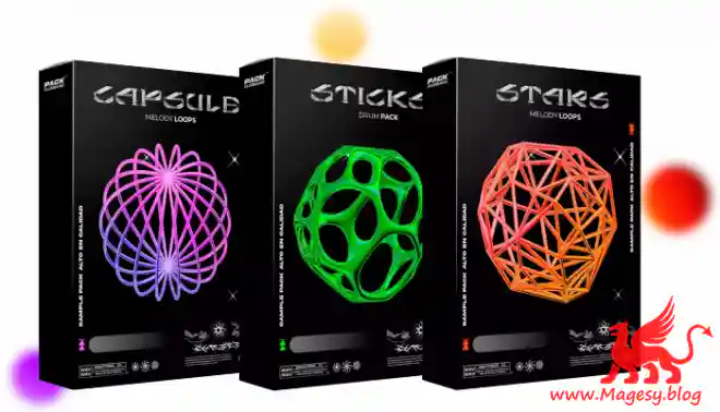 Pack Urbano First Bundle 2023 Wav Midi Fantastic Magesy