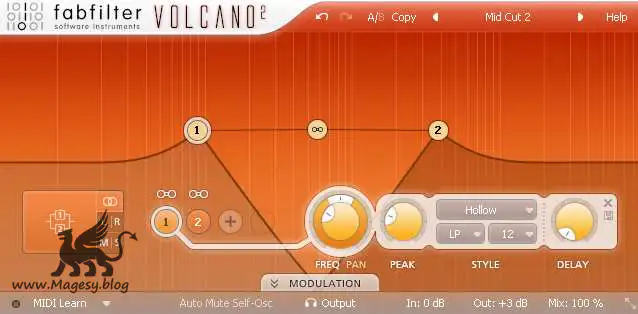 Volcano 2 V2.3.6 Aax Vst2 Vst3 X86 X64 Win R2r Magesy